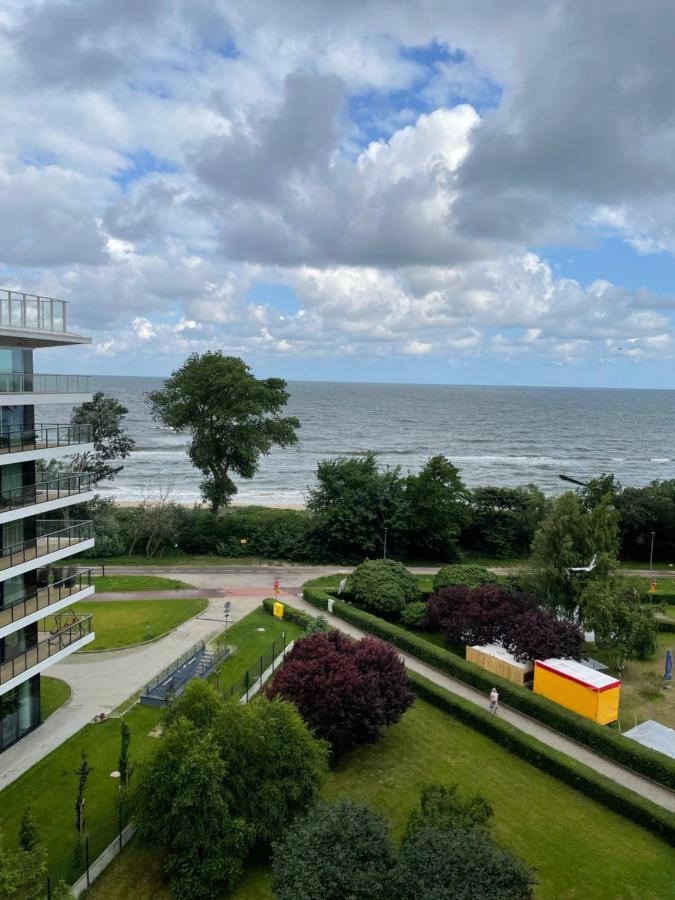 Arka Apartament Deluxe 723B Kołobrzeg Exteriör bild