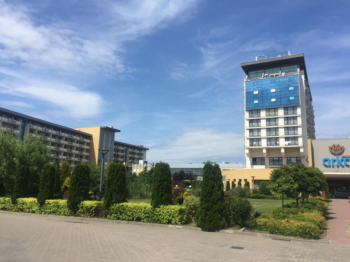 Arka Apartament Deluxe 723B Kołobrzeg Exteriör bild