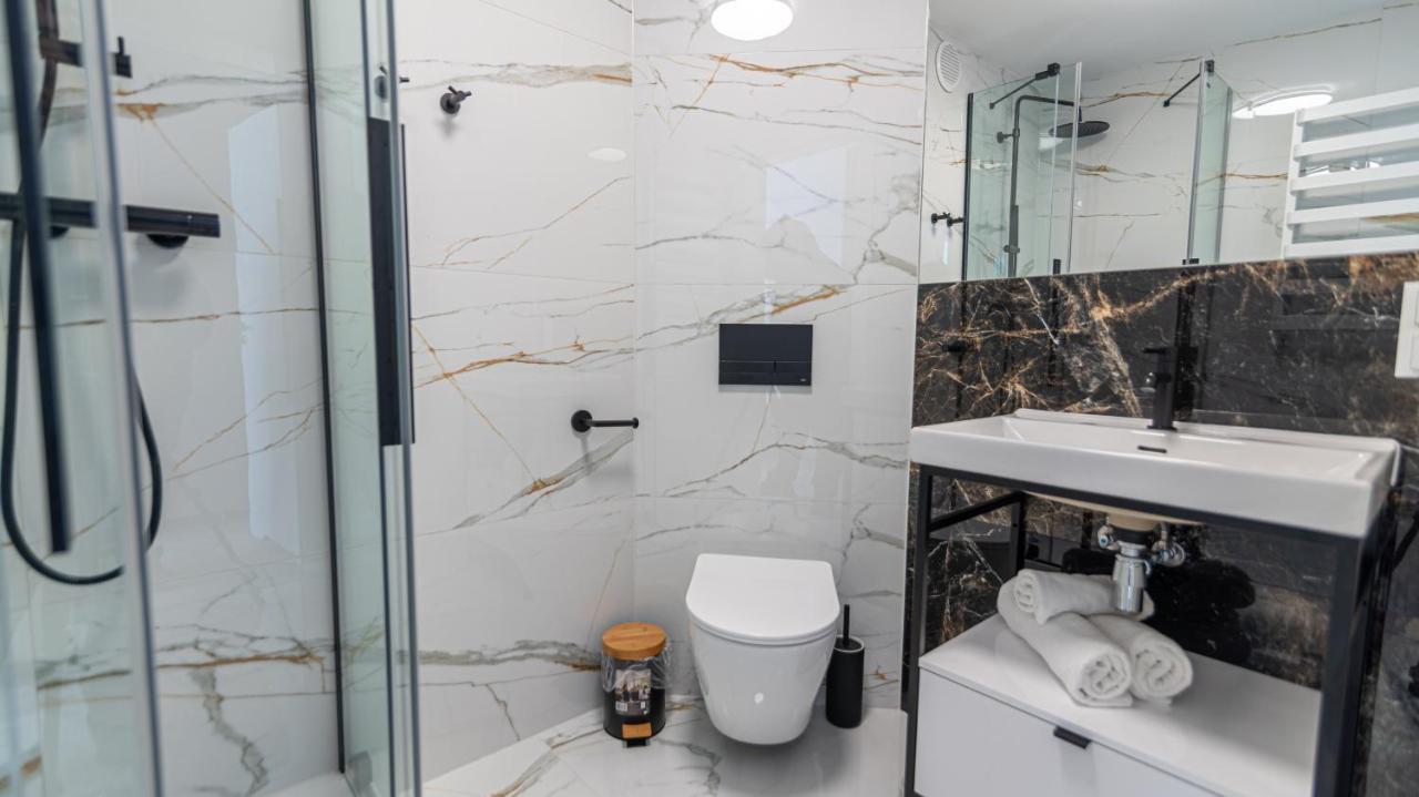 Arka Apartament Deluxe 723B Kołobrzeg Exteriör bild